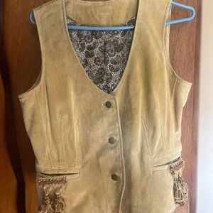 Festival/summer HANDMADE vest